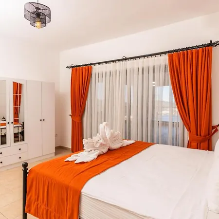 6 Bedroom Private Pool And Tennis Court Villa Kalkan