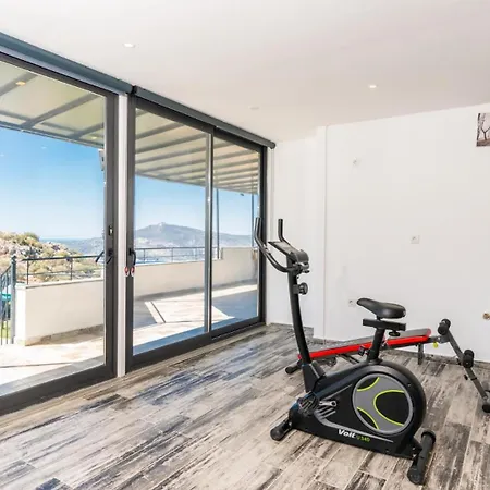 6 Bedroom Private Pool And Tennis Court Villa Kalkan