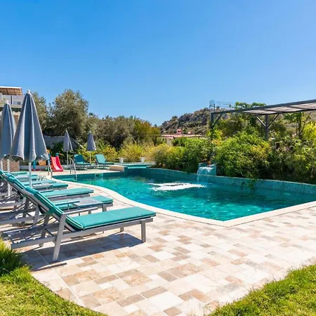 6 Bedroom Private Pool And Tennis Court Villa Kalkan