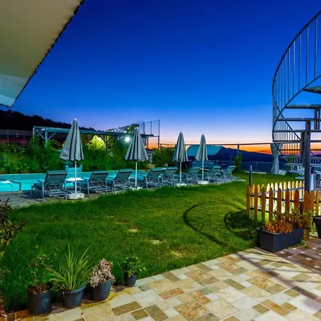 6 Bedroom Private Pool And Tennis Court Villa Kalkan
