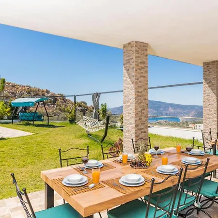 Villa 6 Bedroom Private Pool And Tennis Court Kalkan